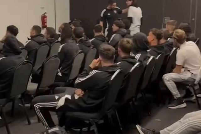 É de Braga e apoia o Casa Pia devido a jogo com o FC Porto