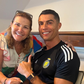 Dolores Aveiro e Cristiano Ronaldo