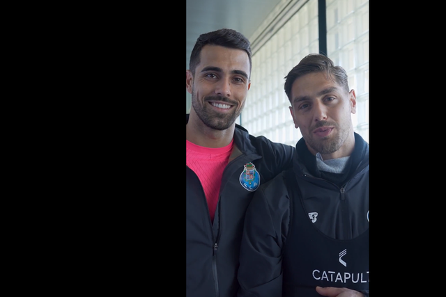 «Saúde e muitas conquistas»: jogadores do FC Porto desejam Bom Ano aos adeptos