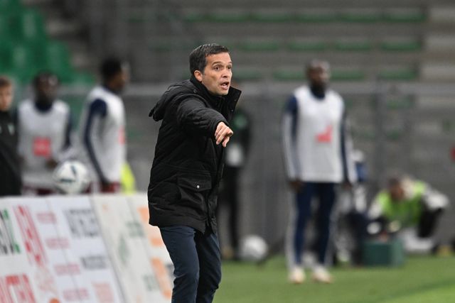 Luís Castro, treinador do Dunkerque