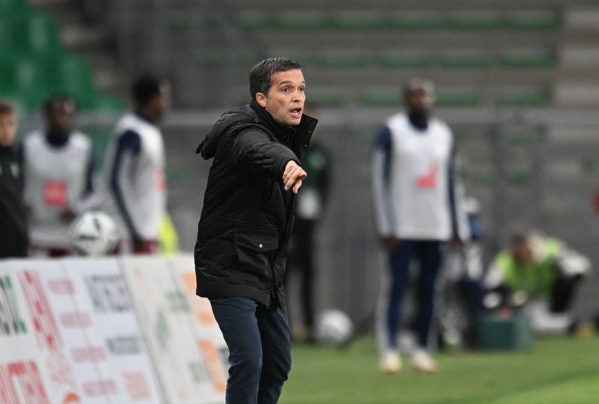 Luís Castro, treinador do Dunkerque