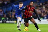 Antoine Semenyo foi titular pelo Bournemouth no último jogo de 2025, frente ao Chelsea