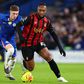Antoine Semenyo foi titular pelo Bournemouth no último jogo de 2025, frente ao Chelsea