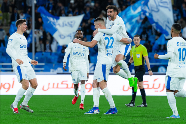 A festa do Al Hilal - Foto: Al Hilal/X