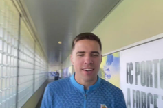 «Que celebremos no final da época»: a mensagem de Ano Novo do plantel do FC Porto