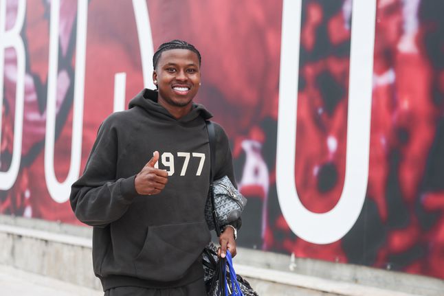 Sidny Lopes Cabral é o primeiro reforço de inverno do Benfica - Foto: SL Benfica