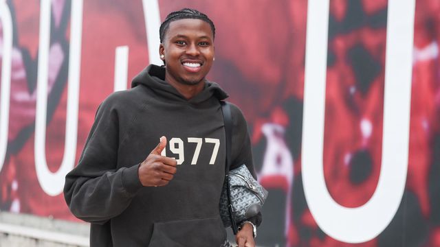 Sidny Lopes Cabral é o primeiro reforço de inverno do Benfica - Foto: SL Benfica