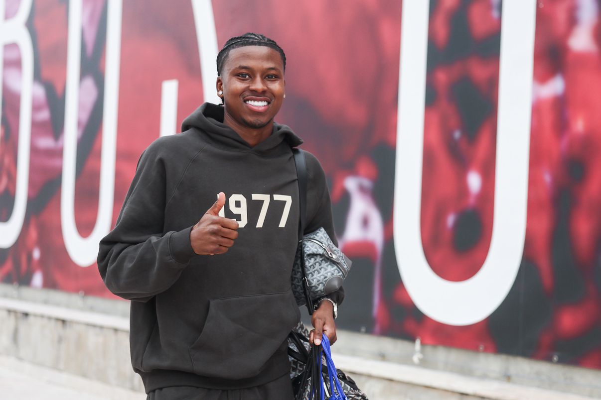 Sidny Lopes Cabral é o primeiro reforço de inverno do Benfica - Foto: SL Benfica