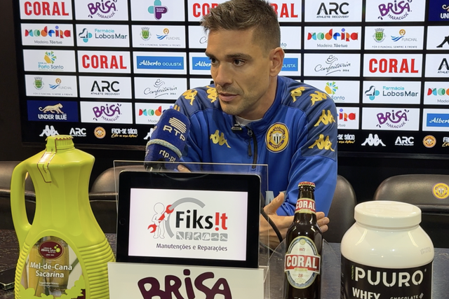 Tiago Margarido espera um Vitória pressionado. -Foto: CD NACIONAL