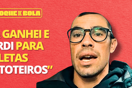 Fernando  Pimenta no Toque de Bola