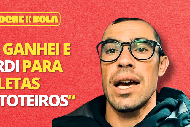 Fernando  Pimenta no Toque de Bola