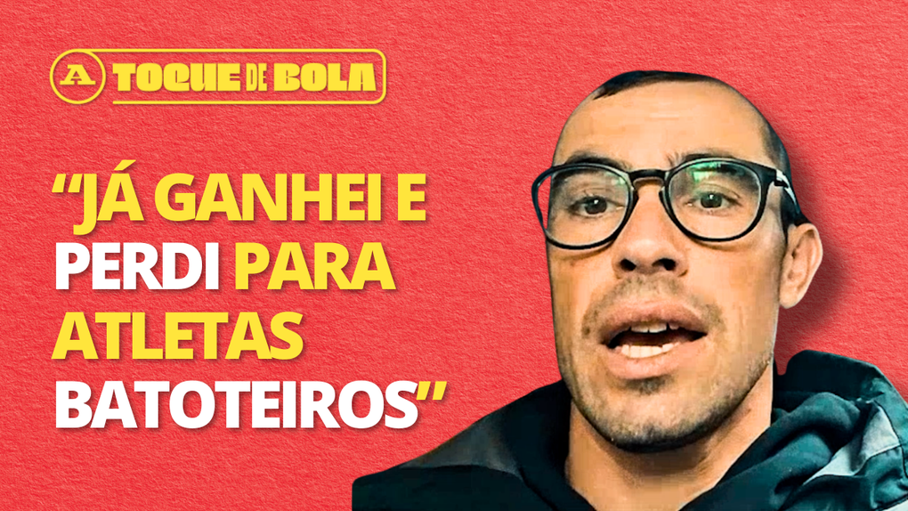 Fernando  Pimenta no Toque de Bola