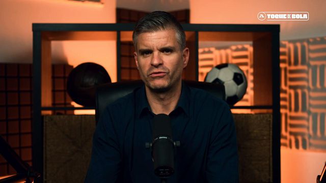 Fernando Pimenta no primeiro 'Toque de Bola' de 2026