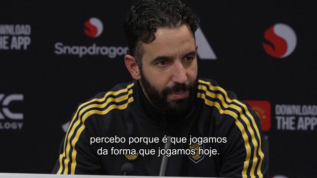 Amorim relativiza deslize, mas admite: «Faltou-nos qualidade»