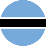 Logo Μποτσουάνα