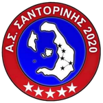 AS Santorini 2020 logo