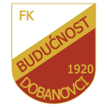 Logo Μπουντούτσνοστ Ντομπανόβτσι