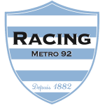 Logo Racing Club de France Colombes 92