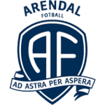 Arendal Fotball logo