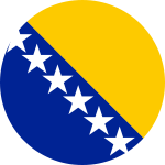 Logo Bosna a Hercegovina U19