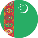 Logo Turkmenistan