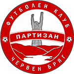 Logo Partizan Cherven Bryag