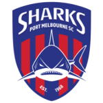 Logo Port Melbourne Sharks SC