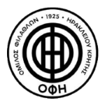 OFI Kreta logo