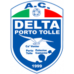 Logo Ντέλτα Κάλτσιο Ροβίγκο