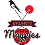 Bruno's Magpies logo