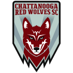 Logo Chattanooga Red Wolves SC