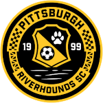 Pittsburgh Riverhounds SC logo