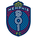 Logo Memphis 901 FC