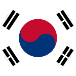 Logo Južná Kórea