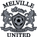 Melville United logo