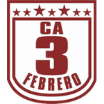 Logo 3 ντε Φεμπρέρο