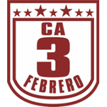 3 de Febrero logo