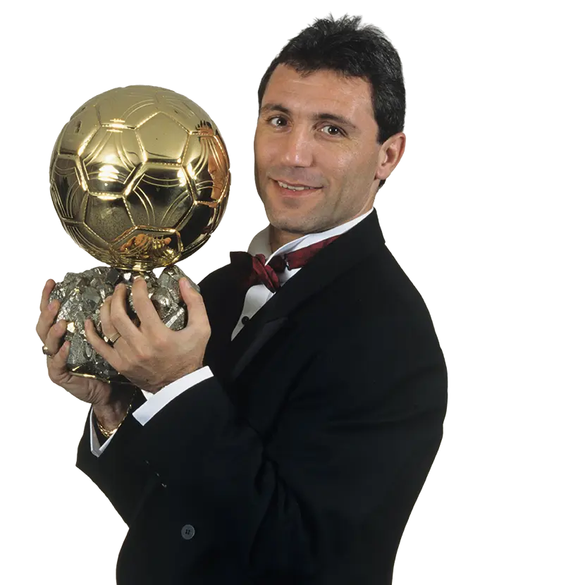 Hristo Stoichkov