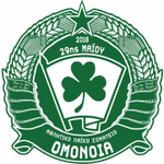 Omonia 29 Maiou logo
