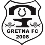 Logo Gretna FC 2008