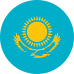 Logo Καζακστάν