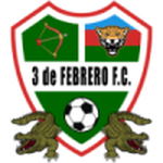 3 de Febrero logo