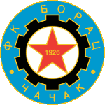 Logo Borac Cacak