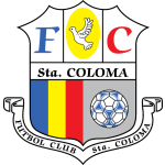 Logo FC Σάντα Κολόμα