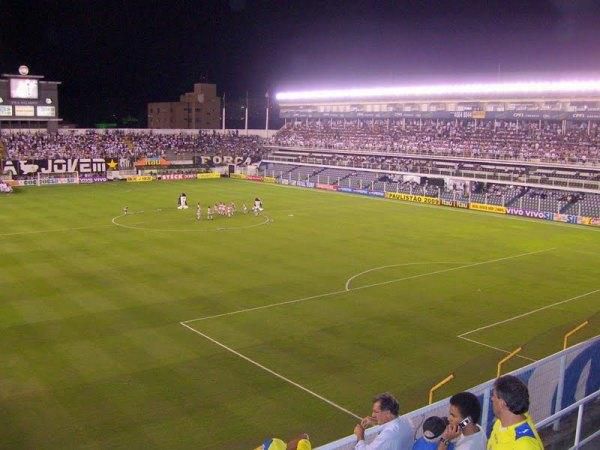 Estadio Vila Belmiro/Urbano Caldeira