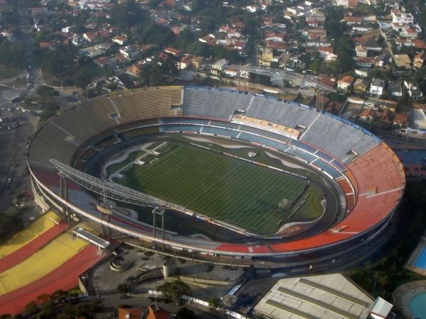 Estadio do Morumbi/Cicero Pompeu de Toledo