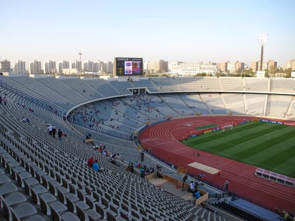 Borg El Arab Stadium