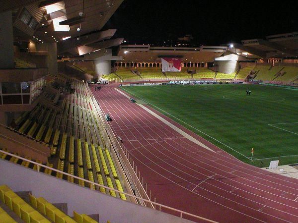 Stade Louis II, Monaco