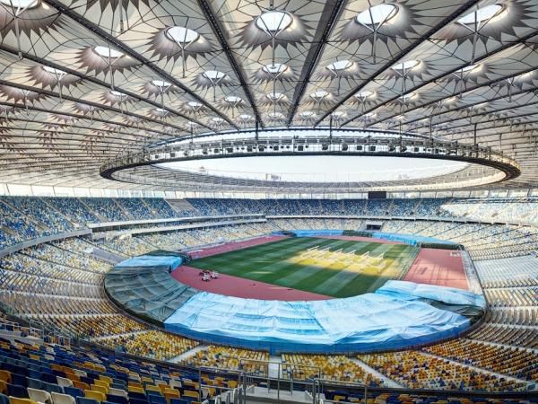 Stadion NSK Olimpiyskiy, Kyiv