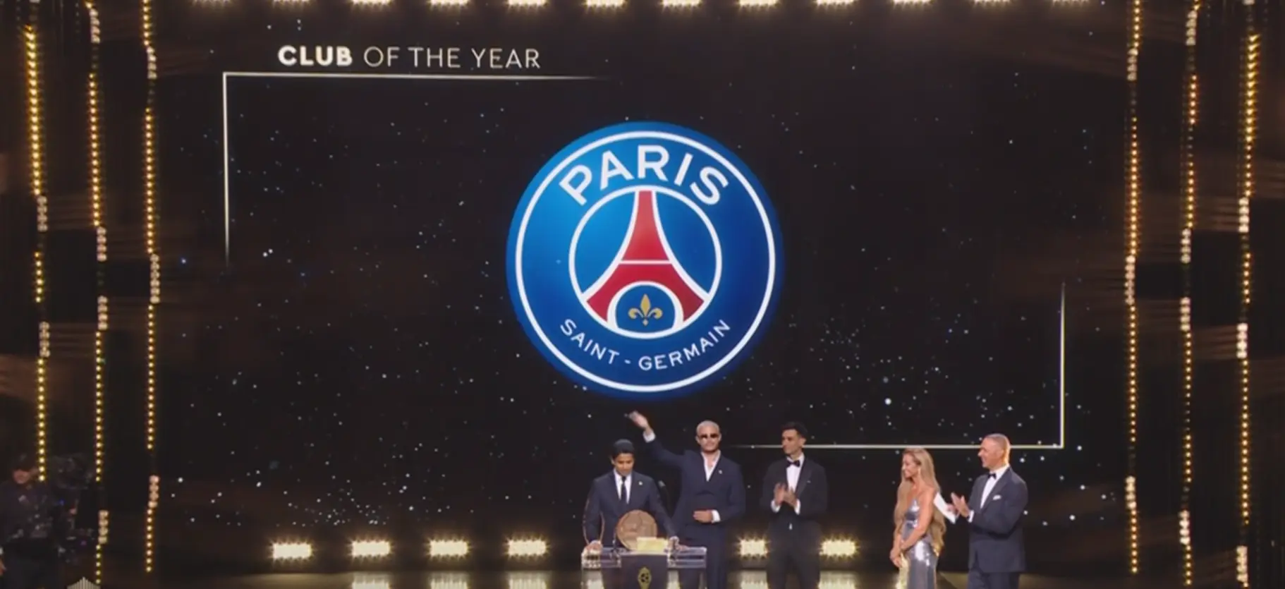 Ballon d’Or 2025: PSG Named Club of the Year